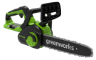 Аккумуляторная пила Greenworks G40CS30II без АКБ и ЗУ