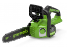 Аккумуляторная пила Greenworks GD24CS30 без АКБ и ЗУ